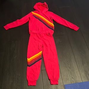 Aviator Nation sweatsuit